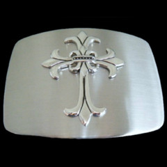 GOTHIC CROSS MEDIEVAL CRUSADER TEMPLAR BELT BUCKLE BUCKLES BOUCLE DE CEINTURE