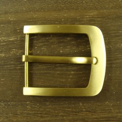 Solid Brass Men&rsquo;s Tongue Pin Belt Buckle for 1.5“ Belt / Belt Buckles