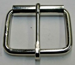 1-1/4&Prime; 1-1/2&Prime; 1-3/4&Prime; Plain Belt Buckle Nickel Plated Black Brass Quality lot