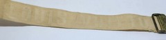 Antique Louis Vuitton Trunk Strap / Belt With Brass Buckle