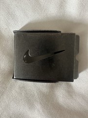 Nike Swoosh Metal Belt Buckle with Bottle Opener