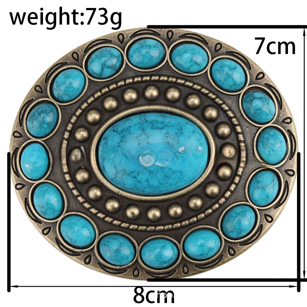 Women&rsquo;s belt buckle Western cowboy motorcycle riding belt buckle