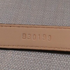 Cole Haan Belt Size M Gold and Black Color 43 in x .5 in