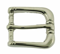 Pin Belt Buckles for Men&rsquo;s 1.00″ Inch 25MM Pin Buckles Silver Prong Antiallergy