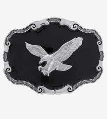 American Western Cowboy Flying Bald Eagle Belt Buckle Perfect Gift For Him