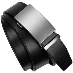 Founders & C Men&rsquo;s Ratchet Belt 1 36&Prime;-42&Prime; Waist Adjustable, 016-black