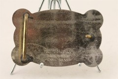 Chambers Belt Co Stagecoach Belt Buckle
