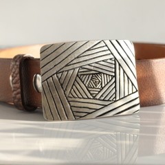 Belt buckle art and design removable buckle buckle for 4 cm leather belt