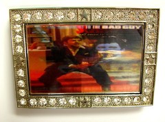 3D FLIP CHANGING PICTURE MOVING IMAGE SCARFACE MOVIE AL PACINO MOVIE BELT BUCKLE