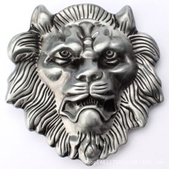 Lion Head Buckle-Handmade Belts Buckles DIY Component Waistband Accessorie 3.8CM