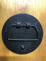 Niagara Falls Canada Round Belt Buckle Century