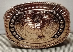 ROOSTER Western Cowboy Belt Buckle Hebilla Vaquera DE GALLO