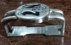 **RARE** Old No. 7 Brand D-ring Only (Belt Not Included) Fits 1.5&Prime; Wide Belt