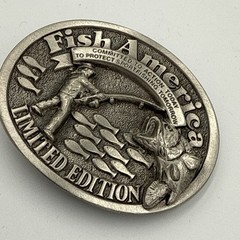 Fish America Limited Edition Protect Sportfishing Great American Buckle Co