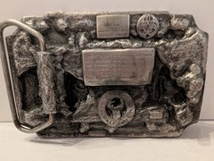 America&rsquo;s Firefighters, Ever Ready, Ever Willing Belt Buckle/Siskiyou Buckle Co.