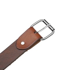 1.5&Prime;(38mm-40mm) Belt Buckle Brass Stainless Steel Heavy Duty Silver Roller