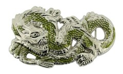 Men Women Belt Buckle Lion Wolf Bear Dragon Black Panther Western Rodeo Cowgirl