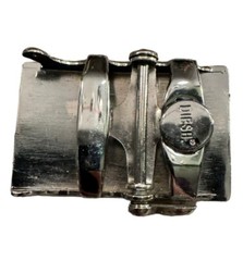 Nice DIES8 Not Diesel Belt Buckle For Canvas Belt