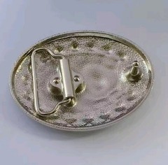New Beautiful Silver and Turqouise bear claw Belt buckle Men Women gift