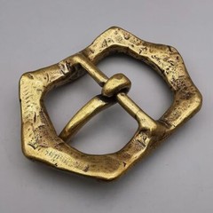 Pure copper belt buckle, men&rsquo;s retro belt buckle, brass accessories, durable