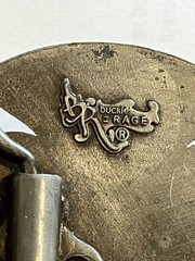 Celtic Cross Belt Buckle Irish Antique Knot Shield Brushed Silver 2.5&Prime; Indie 80s