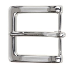 1 1/2&Prime; (38 mm) Nickel Free Single Prong Square Belt Buckle