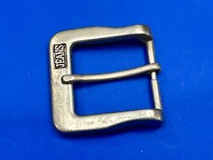 Jeans Brand Silver Tone Replacement Dress Belt Buckle