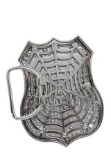 Men Silver Metal Belt Buckle CA State California 10 Freeway Bling Western Unisex