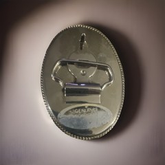 Vintage Bottle Opener Belt Buckle Victorian Dancing Couple Novelty Barware
