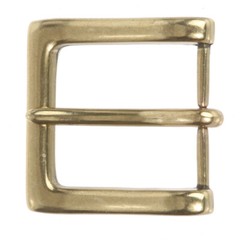 1 1/2&Prime; (38 mm) Nickel Free Single Prong Square Belt Buckle