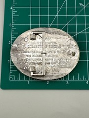 1977 Hesston Silver Award 655 NFR Rodeo Belt Buckle Bull Rider Cowboy