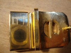 Dunhill & FILA Logo Men&rsquo;s Belt Buckles Vintage lot of 2
