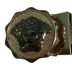 Versace belt buckle medusa