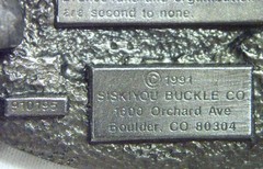 New Rare 1991 Denver BRONCOS NFL Belt Buckle – Limited Edition #2451 of 10,000