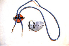 Western Belt Buckle and Bolo Tie Set
