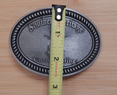 Southern Heritage Coon Hunting Belt Buckle New