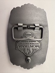 2023 Pendleton Whisky Belt Buckle Let&rsquo;er Buck Limited Ed.