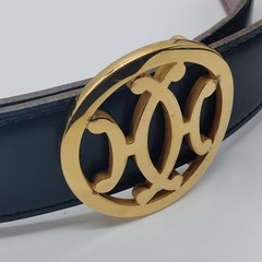 Hermes Belt Black Bordeaux Leather 2886257