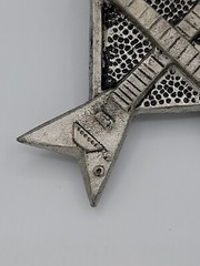 ELECTRIC GUITARS WITH AMP and Dice Lucky 7 BELT BUCKLE 2002