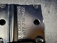 Combat System 60% Of Time It Works Every Time Military Army Us Dod Belt Buckle
