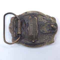 Great American Buckle Co US Constitution 1787-1987 Belt Buckle 2+ Ship FREE