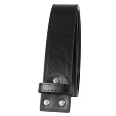 Handmade Genuine Men&rsquo;s Belt Full Grain Leather Without Buckle Heavy Duty Western
