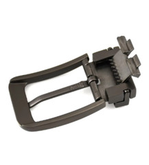 RSINC 1pcs 35mm Metal Men Belt Buckle Clip Reversible Bottom Fit ​​for 42-46 | D