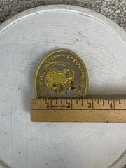 North American Hunting Club Life Member Belt Buckle HNLGBUCK