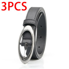 Vintage Belt Moon Star Punk Crescent Decoration Couple Y2K Buckle Metal Gothic M