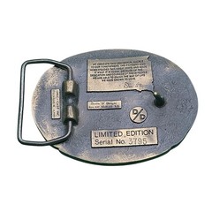 South Dakota Celebrate The Century Belt Buckle Bronze