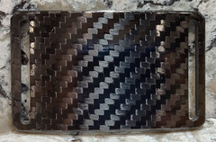 GRIP6 BELT BUCKLE – DARK MATTER CARBON FIBER – 1.5 INCH WIDE – WOMEN and MEN #11