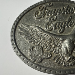Vintage Transtar Eagle, Trademark of International Harvester Co Belt Buckle