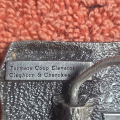 Vintage Cleghorn Cherokee 15 Years Of Service Belt Buckle #10 of 750