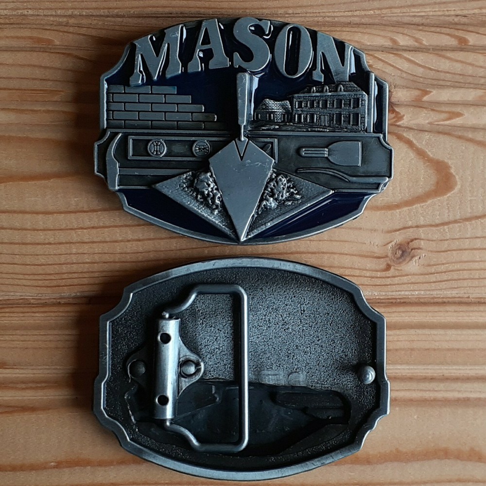 Mason work Profession belt buckle